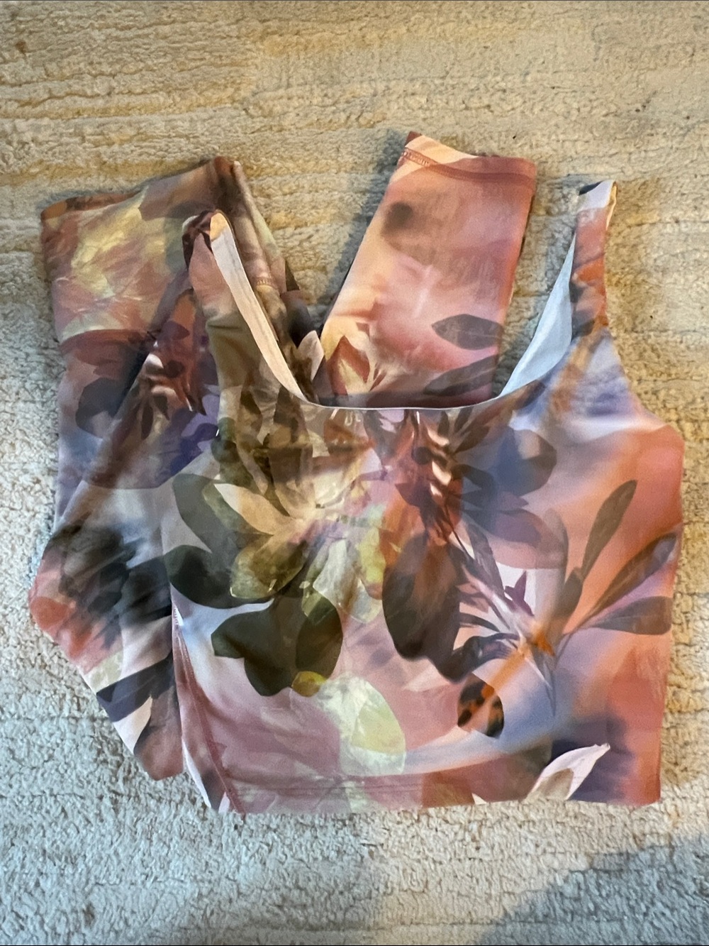 Old Navy Active PowerSoft Light Support Sports Bra in Soft Pink